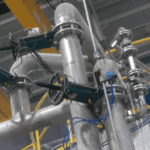 What are the judgment standards for valve internal leakage and precautions during operation?