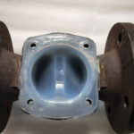 diaphragm valve lined with ptfe