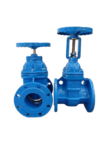 gate valve with metal seated