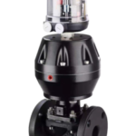 pneumatic diaphragm valve with signal feedback
