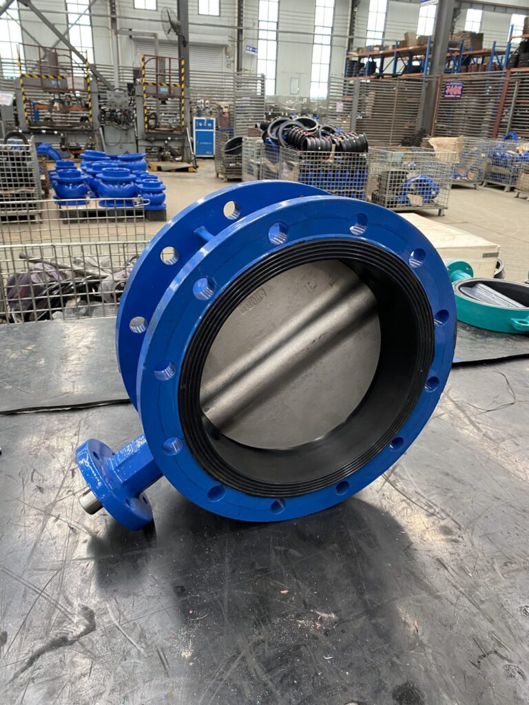 Introduction to the use and classification of flanged butterfly valves