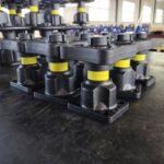 spare part of Diaphragm valve with machine vulcanized rubber lining