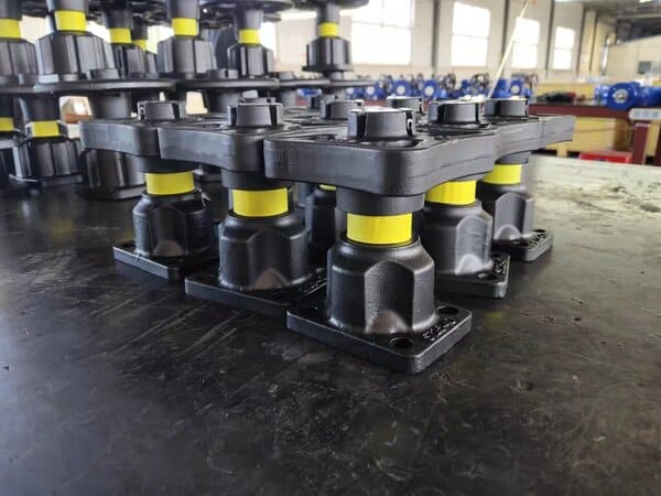 spare part of Diaphragm valve with machine vulcanized rubber lining