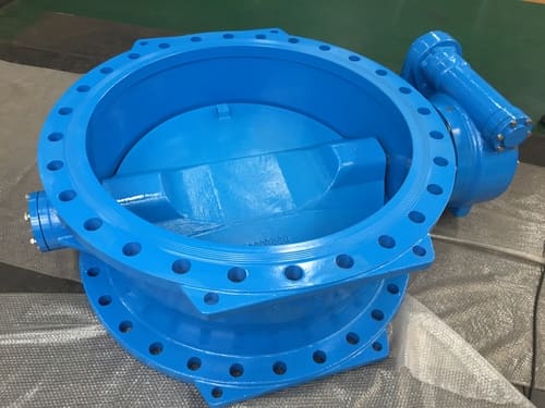 double eccentric butterfly valve 2