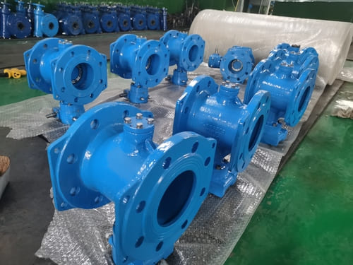 double eccentric butterfly valve 3