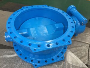 eccentric butterfly valve pic6
