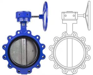 lug type butterfly valve