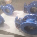 tilting check valve with hydraluic damper 3