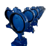 wafterbutterfly valves with nylon coated disc