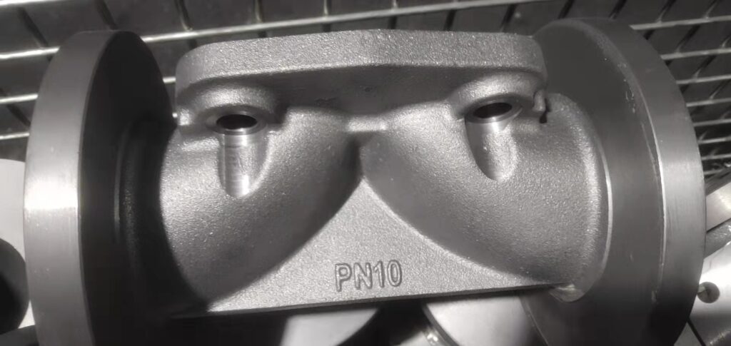 better raw casting of diaphragm valves