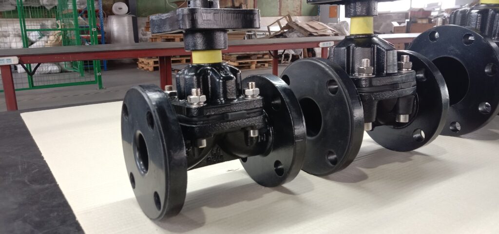 diaphragm valve wt