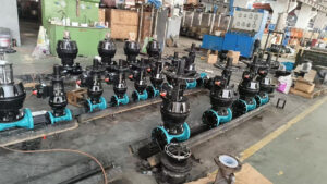 Pneumatic diaphragm valves we do