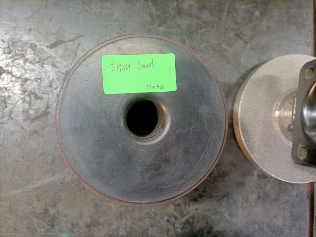 epdm lined diaphragm valve
