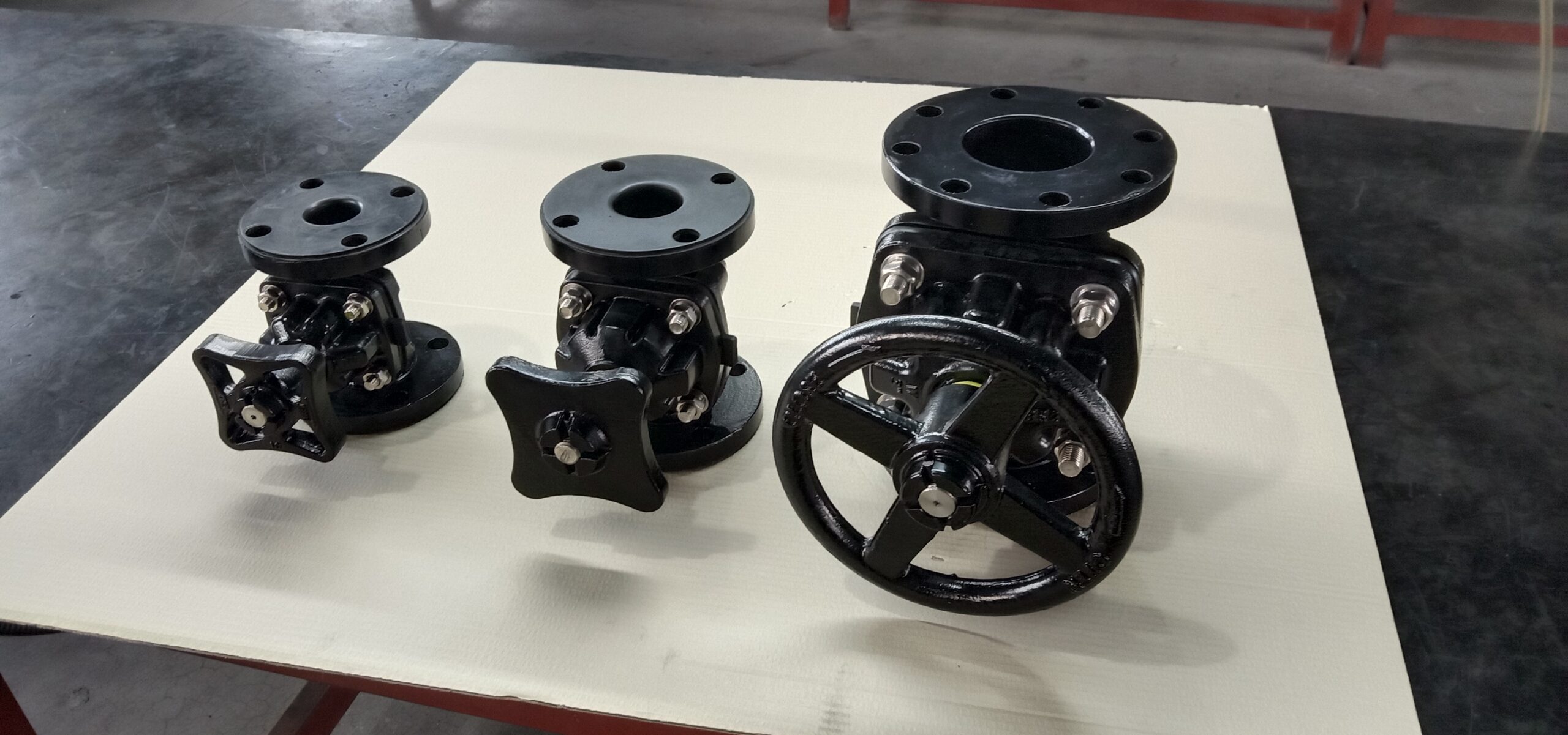 pipe connection flange leak