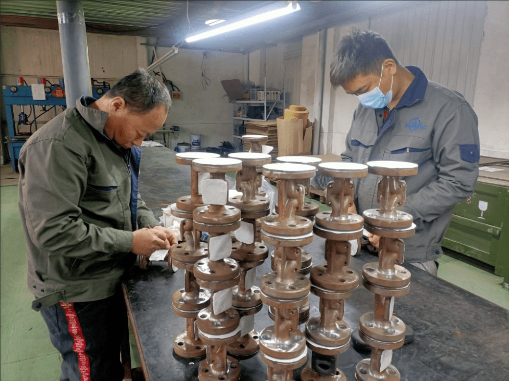 manual diaphragm valve principle