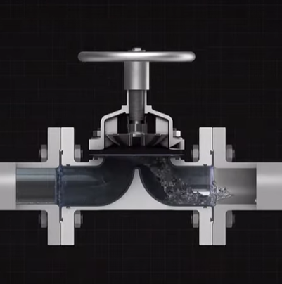 application of diaphragm valves