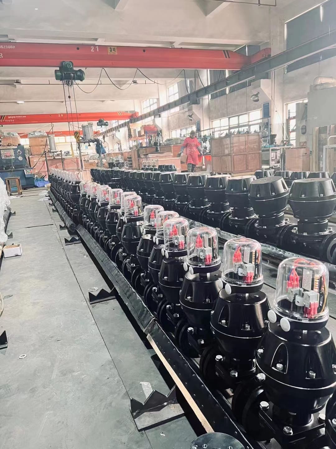 Material Innovation Valve Durability