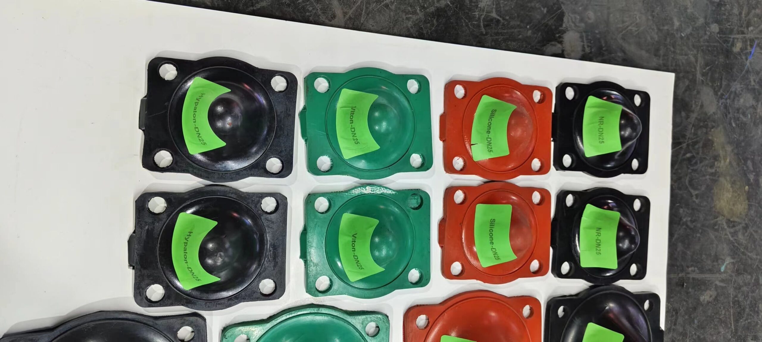 leaking industrial valve requiring immediate attention