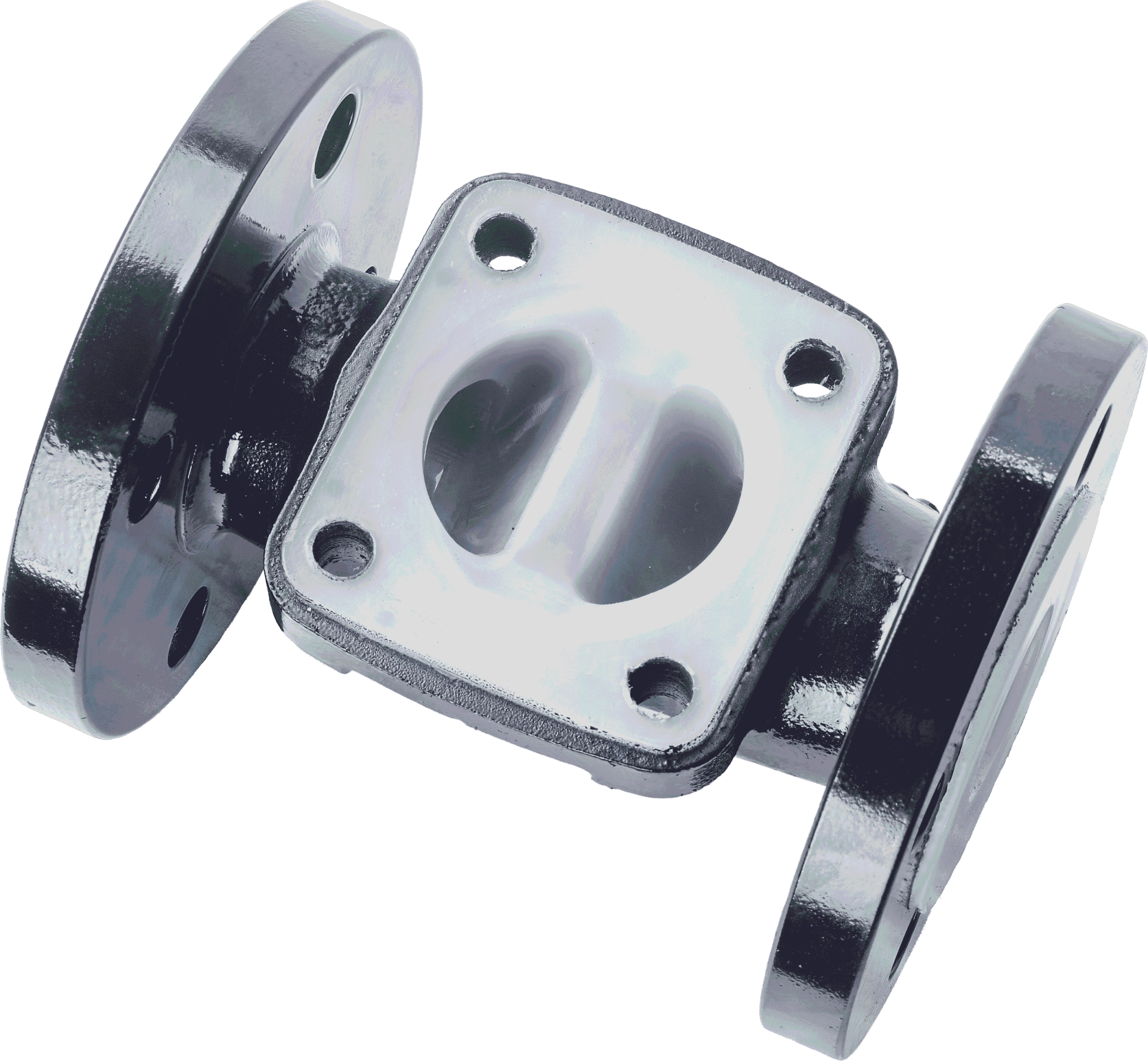 Diagram comparing a seamless lining to a seamed lining