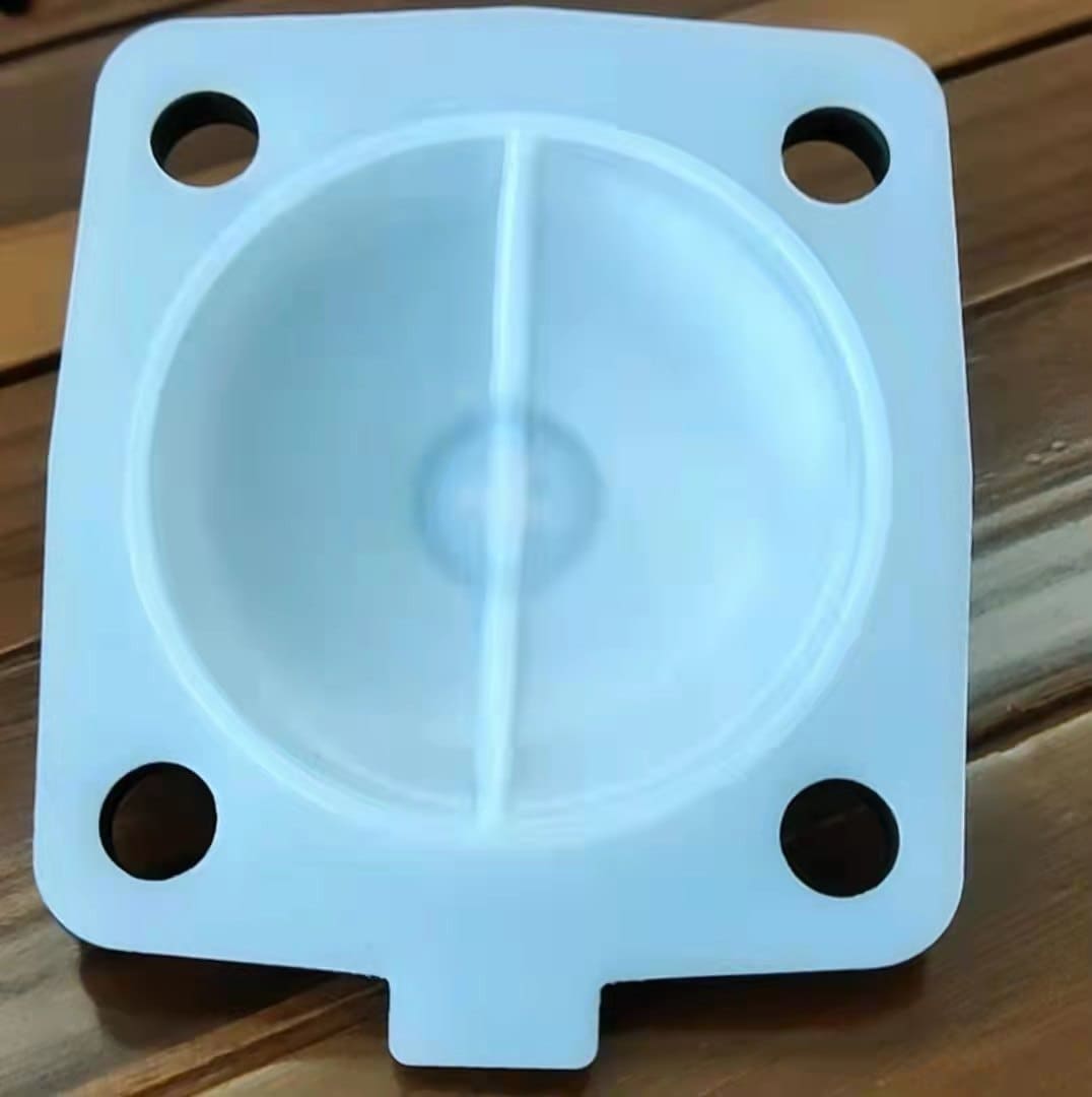 PTFE and EPDM diaphragm materials for valves