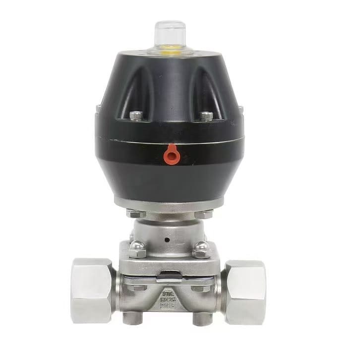 ss penumatic diaphragm valves