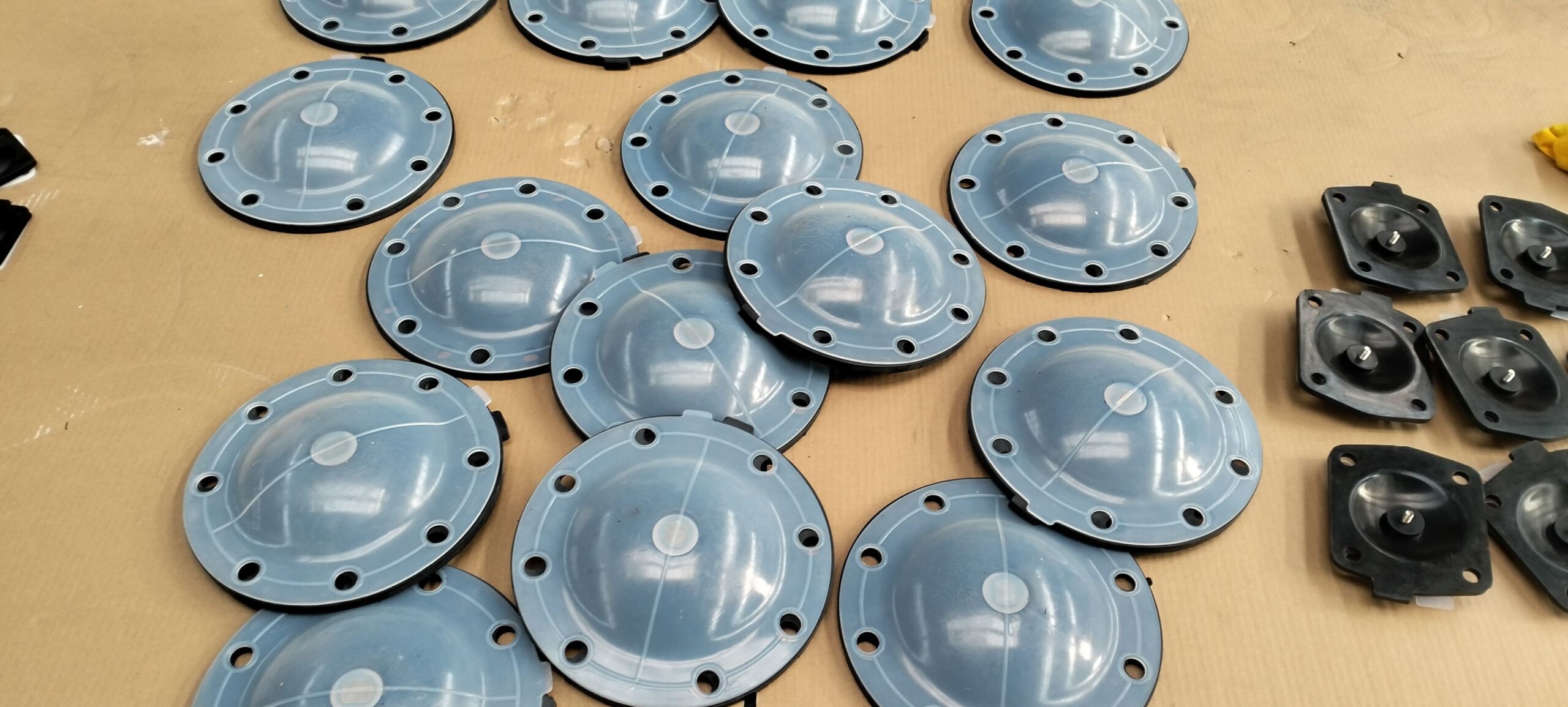 Hygienic Diaphragm Valve Design