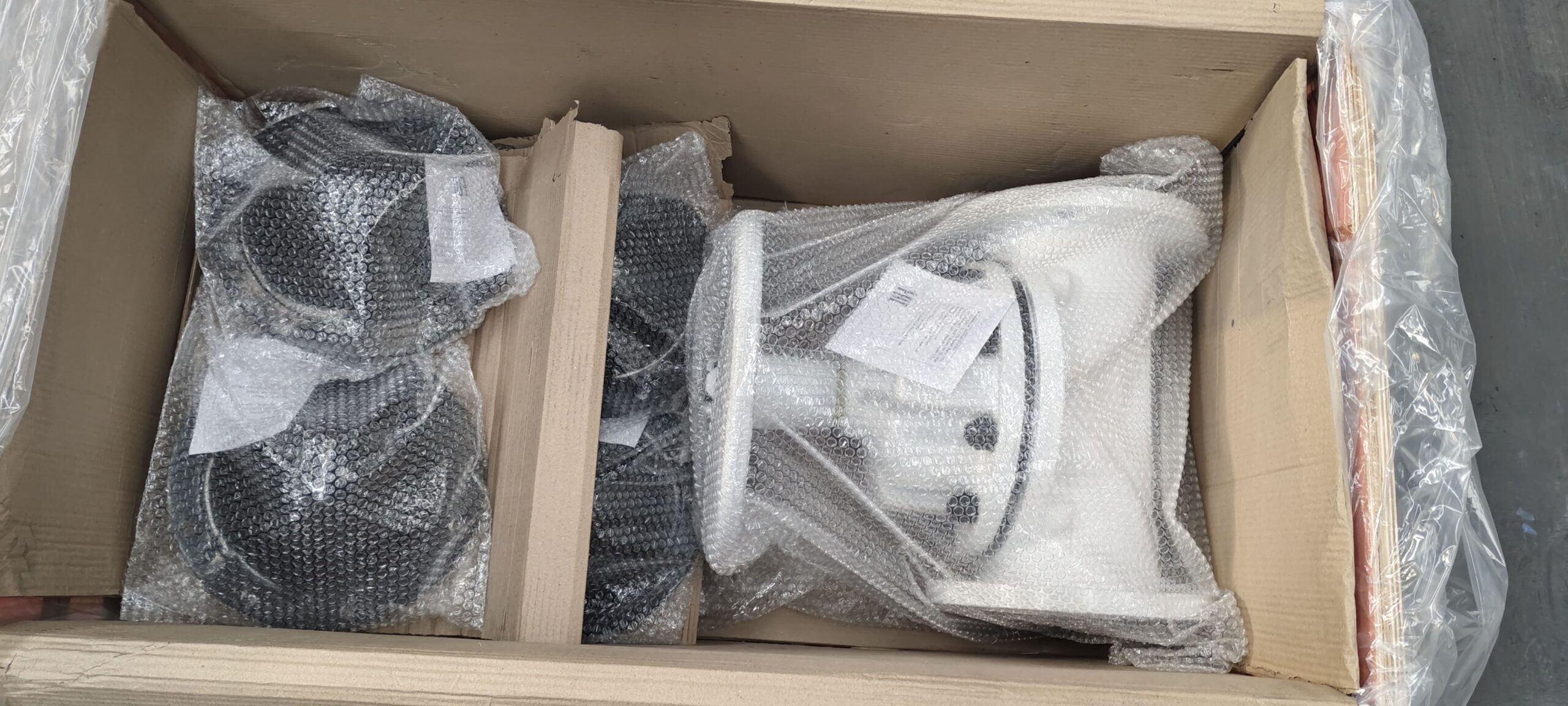 Diaphragm valve in a chemical plant setting