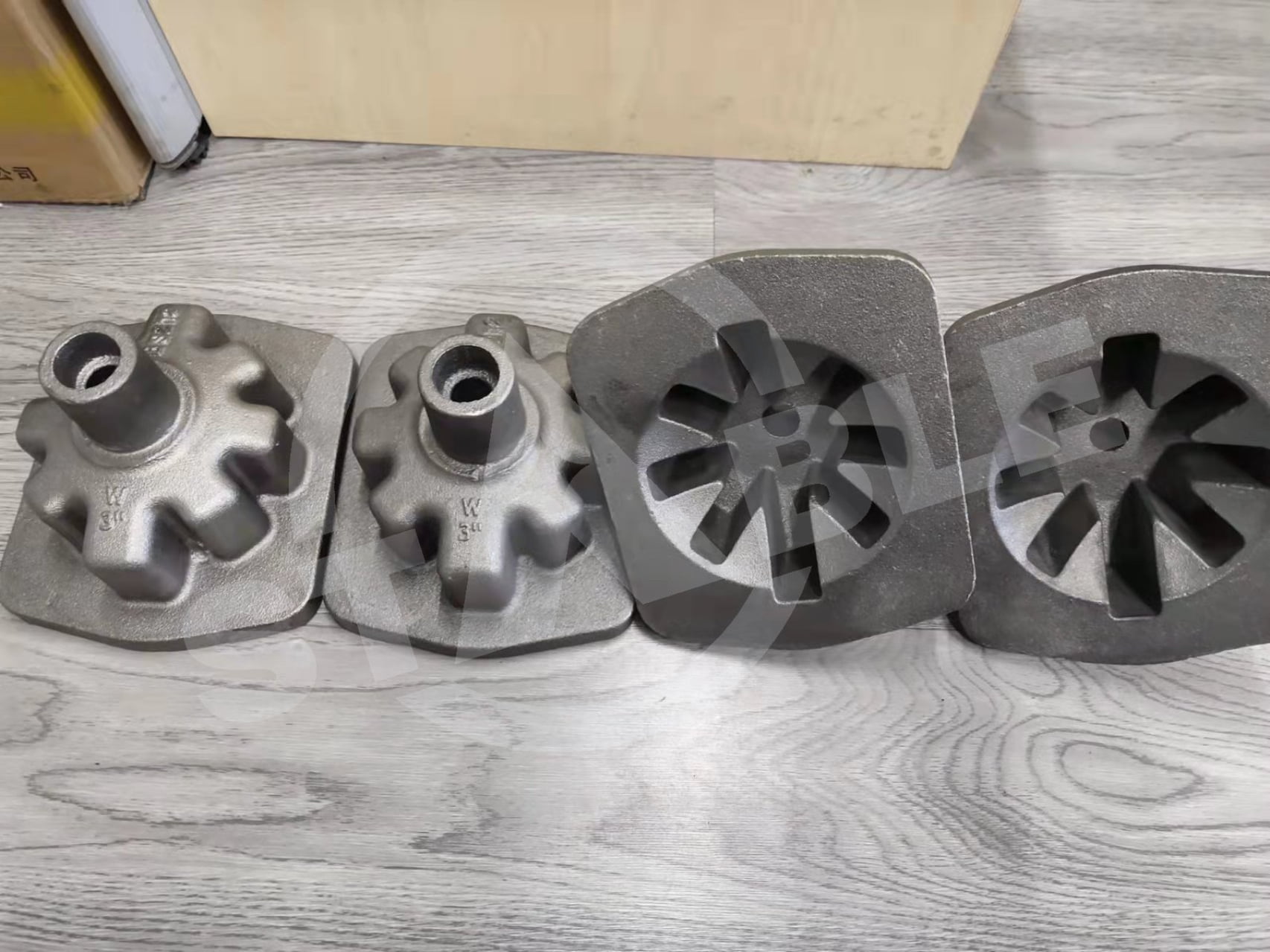 Advanced diaphragm valve manufacturing process with precision machinery