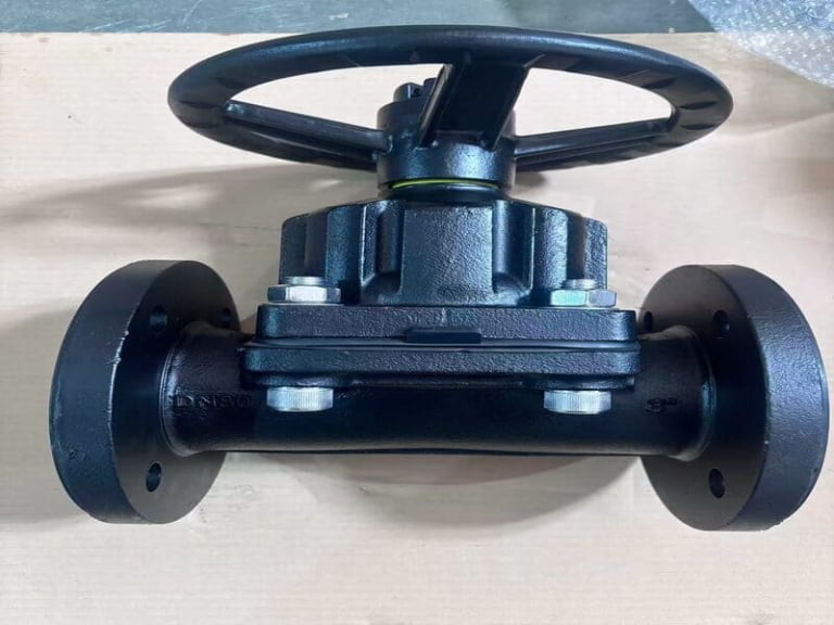 Having Trouble with Your Straight-Through Diaphragm Valve? Here’s How to Fix It?