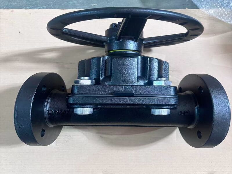 Having Trouble with Your Straight-Through Diaphragm Valve? Here’s How to Fix It?