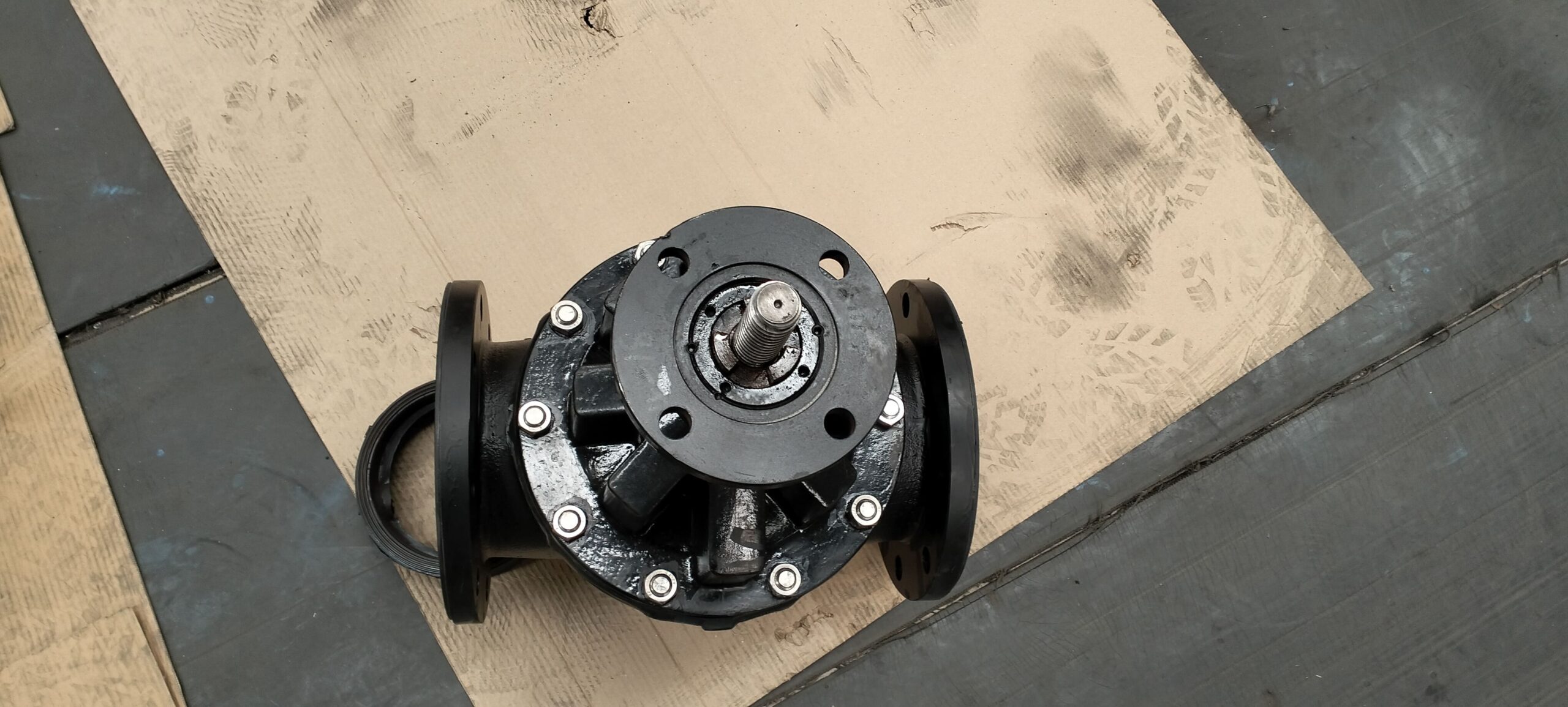 valve manufacturing process