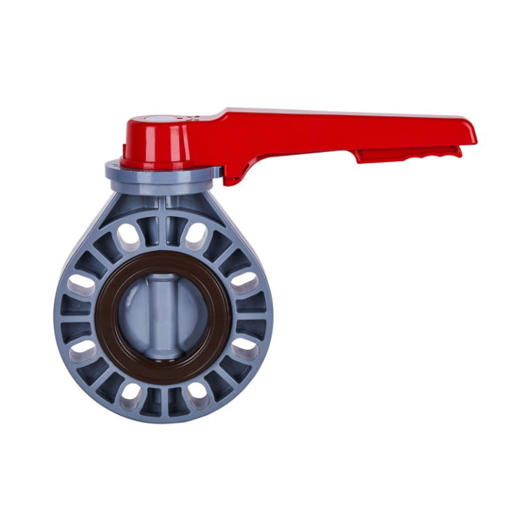 PVC-C Butterfly Valve