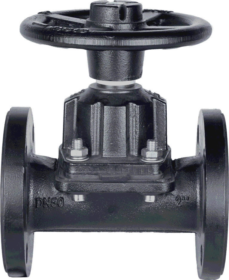 WCB Manual ST Diaphragm Valve EPDM Lined