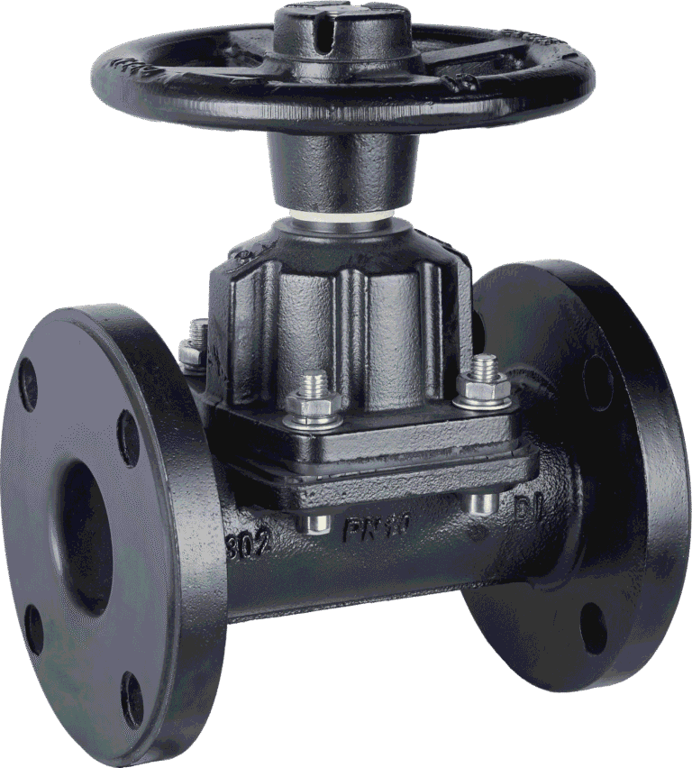 WCB Manual ST Diaphragm Valve NBR Lined