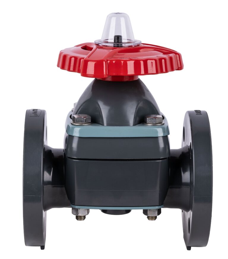 FRPP Flange Type Diaphragm Valve
