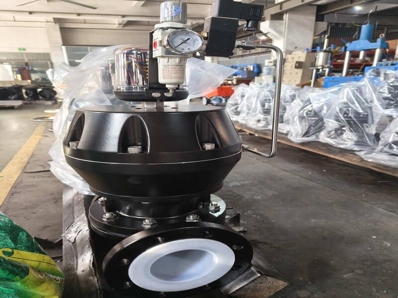 How Do The Three Types of Pneumatic Diaphragm Valves Actually Work?