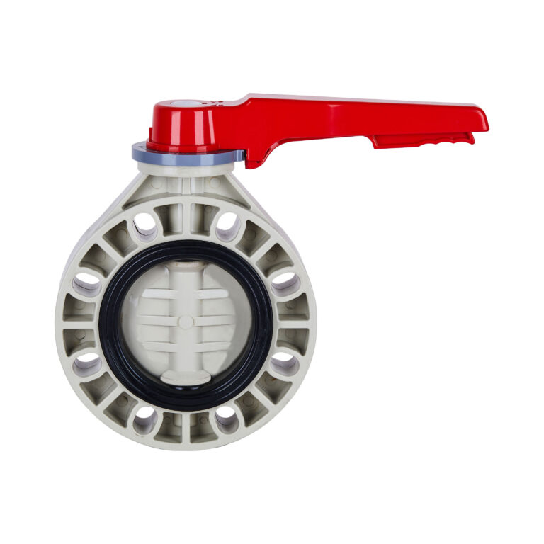 PPH Butterfly Valve