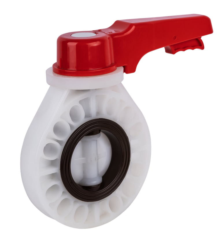 PVDF Butterfly Valve