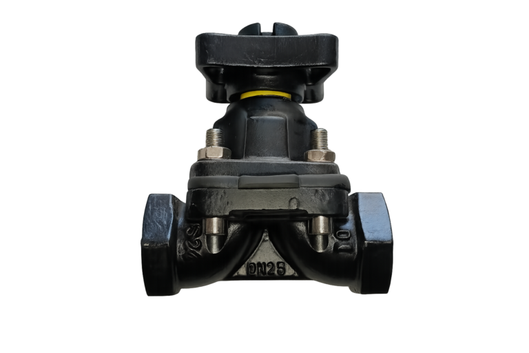 Screwed Manual Diaphragm Valve Unlined