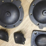 diaphragm of weir type diaphragm valve 1