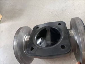 diaphragm valve lined with rubber 1