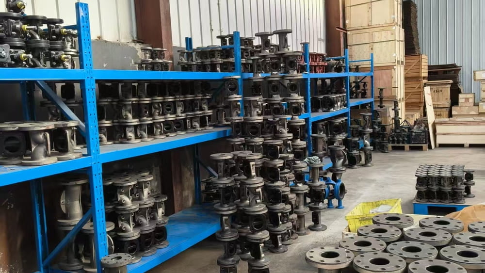 Professional diaphragm valves stock - OEM/ODM manufacturer specializing in cast iron and ductile iron valves with PTFE, EPDM, and rubber linings