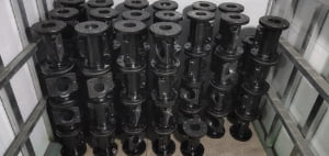 st diaphragm valve painting process