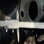 Diaphragm valve-dimension test 3